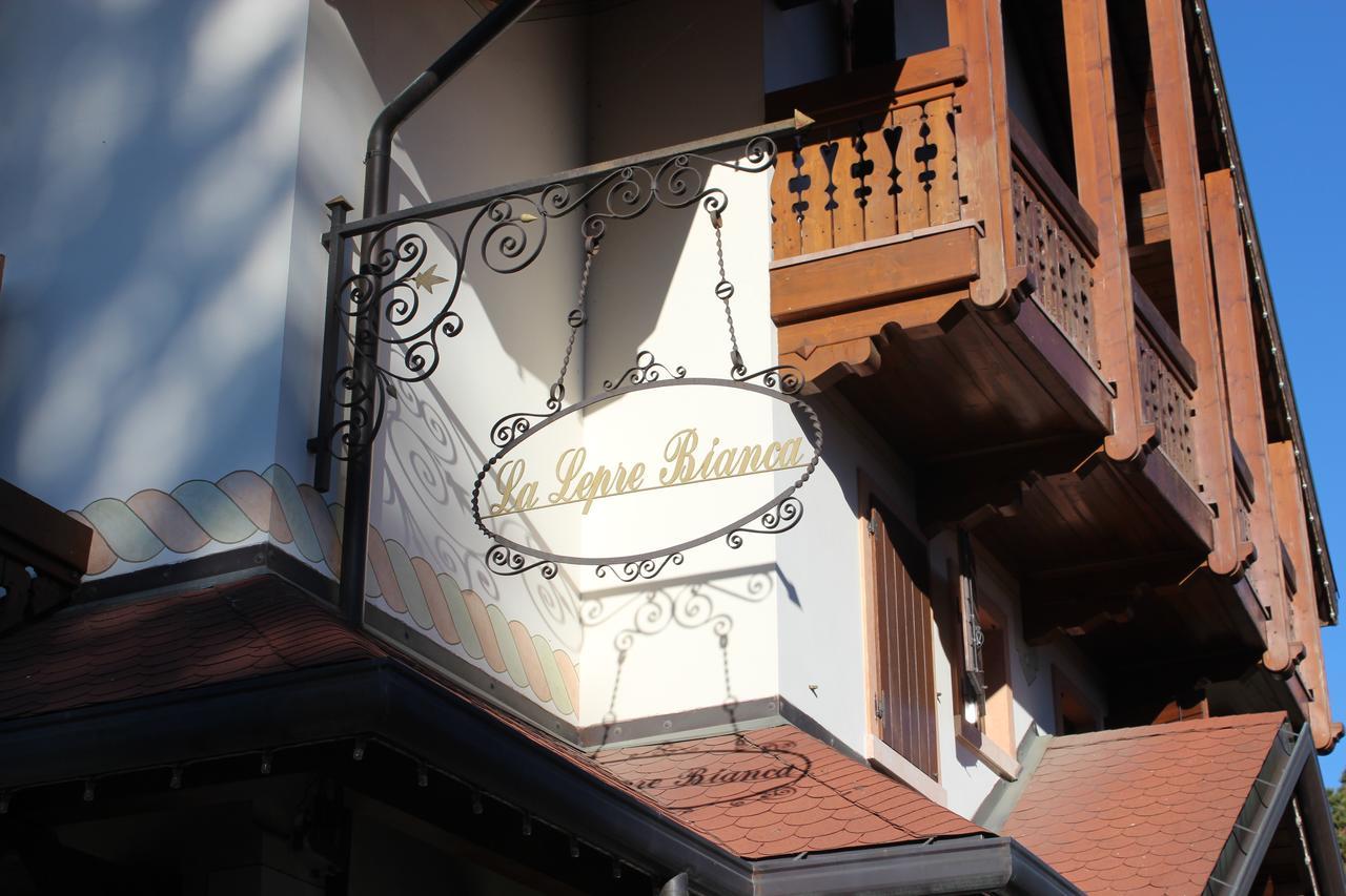 Hotel La Lepre Bianca Gallio Eksteriør billede