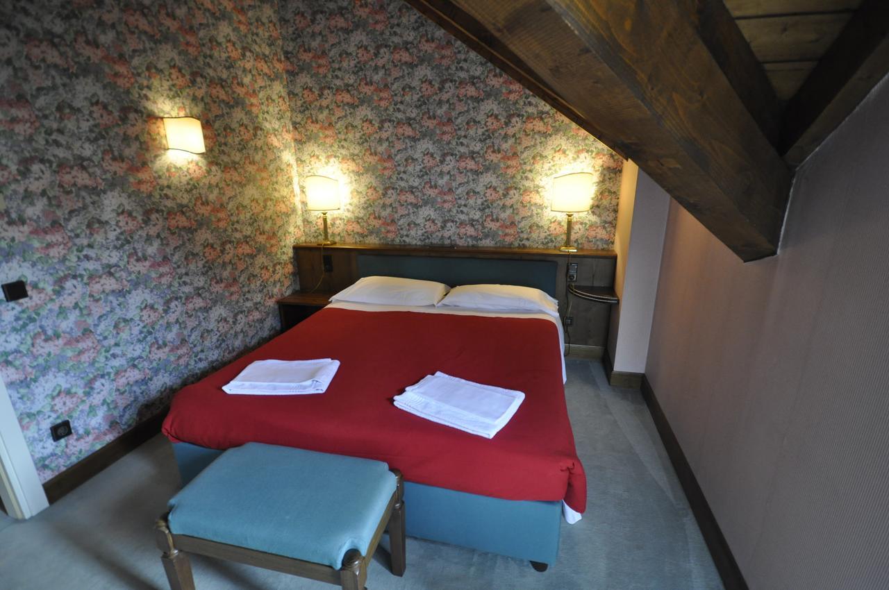 Hotel La Lepre Bianca Gallio Eksteriør billede